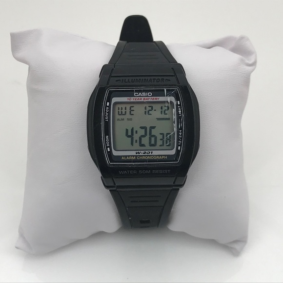 casio illuminator 50m resist